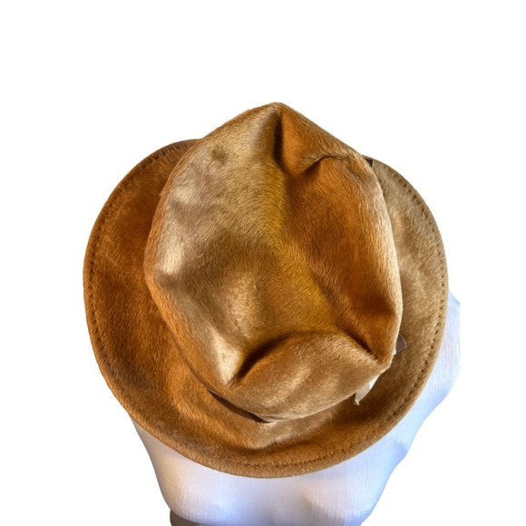 Vintage Winner Hat Top Soleh Beige Unisex Ribbon Bow - Picture 5 of 9